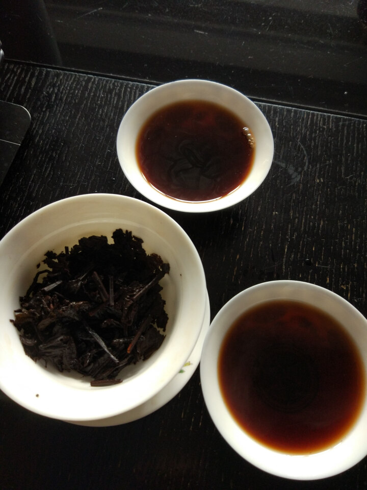 云茗木 古树茶 普洱茶叶  布朗古树熟茶 2005年 老茶砖 熟茶中端 老茶砖同款茶样10克装 商品属于试用装不建议购买怎么样，好用吗，口碑，心得，评价，试用报,第4张