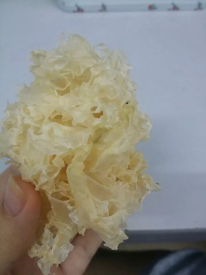 肖朵朵轻奢轻养雪花银耳 65g罐装 食用菌菇 福建古田南北干货 白木耳银耳 特产 莲子枸杞百合羹配料怎么样，好用吗，口碑，心得，评价，试用报告,第3张