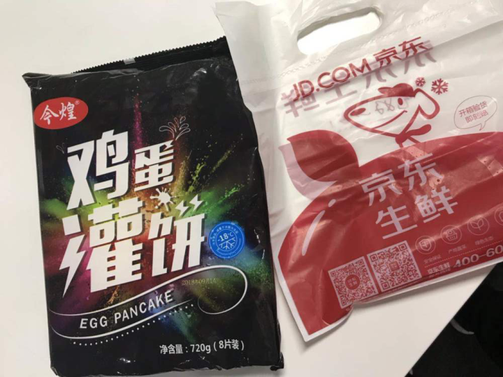 今煌 鸡蛋灌饼 原味 720g怎么样，好用吗，口碑，心得，评价，试用报告,第2张