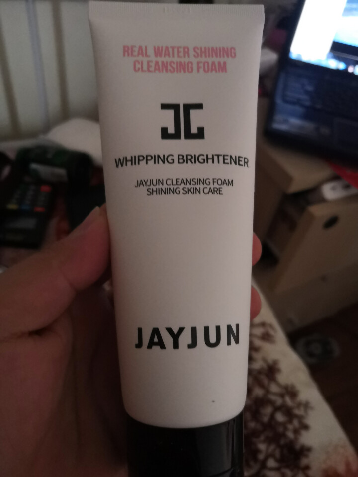 JAYJUN捷俊水光洗面奶温和清洁补水保湿洁面150ML/支 韩国进口（杰君）怎么样，好用吗，口碑，心得，评价，试用报告,第4张