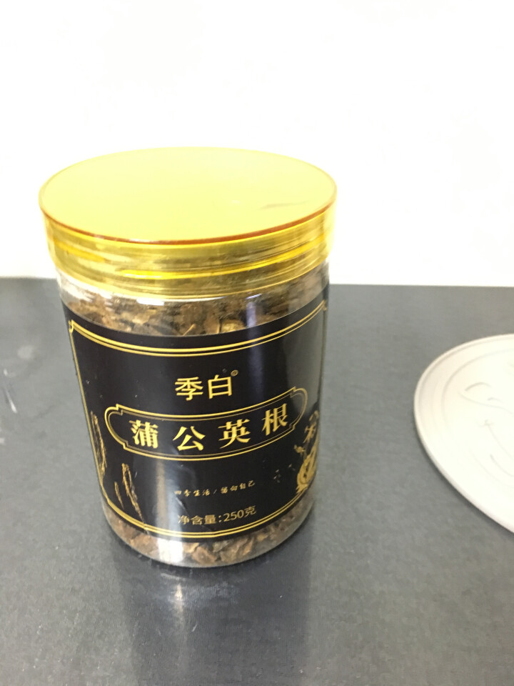 【买2送1同款】季白 蒲公英茶 长白山蒲公英根茶 婆婆丁花茶 250g 花草茶 可搭菊花茶茶叶怎么样，好用吗，口碑，心得，评价，试用报告,第2张