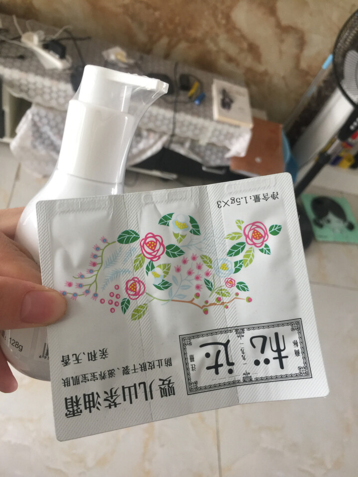 松达（S） 【官方旗舰店】松达婴儿山茶油乳婴儿护肤乳液宝宝护肤润肤乳宝宝保湿乳液 乳液怎么样，好用吗，口碑，心得，评价，试用报告,第2张