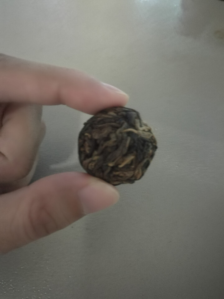 云南茶叶 布朗山手工龙珠 普洱茶生茶 迷你小沱茶 浓香型 古树春茶 办公室茶 60g 新品推荐 包邮怎么样，好用吗，口碑，心得，评价，试用报告,第3张