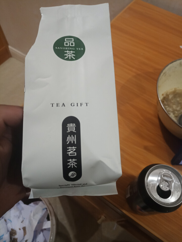 【满99减10元】都匀毛尖茶 2018新茶栗香嫩芽高山云雾茶炒青绿茶散装罐装礼盒装 50克怎么样，好用吗，口碑，心得，评价，试用报告,第3张