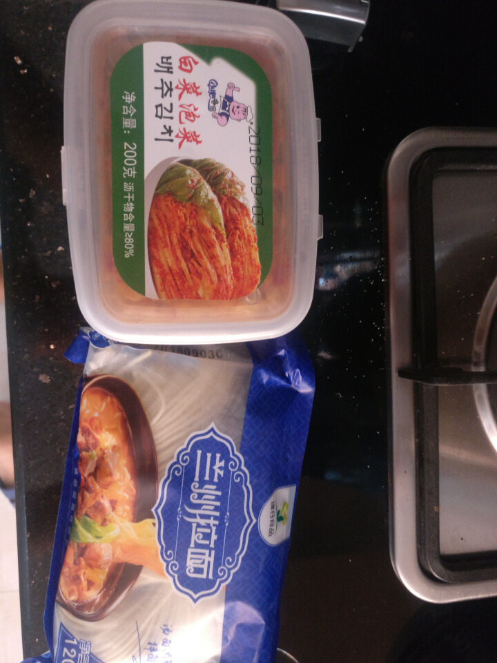 小肥食品白菜泡菜200g辣白菜韩式泡菜腌制咸菜开味下饭菜 小肥泡菜1盒怎么样，好用吗，口碑，心得，评价，试用报告,第2张