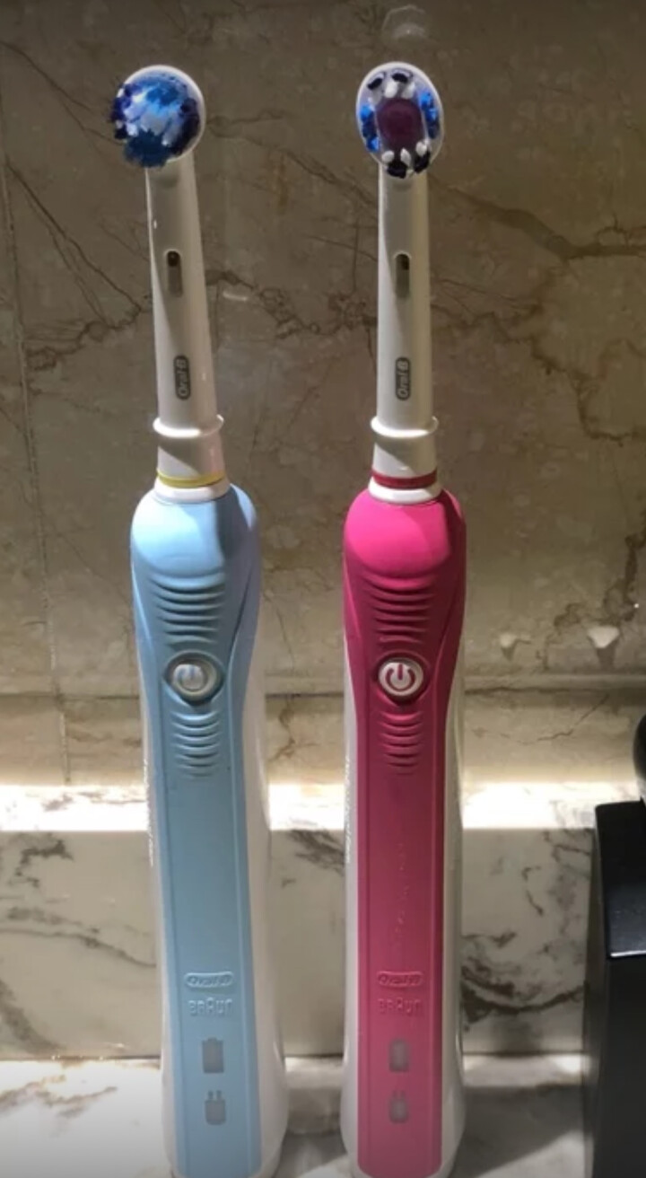 博朗 欧乐B（Oralb）电动牙刷头 4支装 精准清洁型 适配成人2D/3D全部型号 EB20,第3张