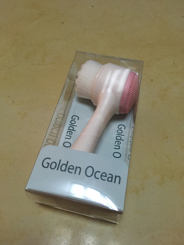 GoldenOcean金海洋洗脸刷洁面仪软毛手动深层清洁神器洁颜毛孔抖音家用网红刷脸刷子 粉色怎么样，好用吗，口碑，心得，评价，试用报告,第2张