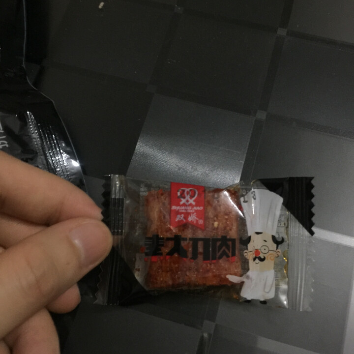 【买一送一】双娇大刀肉辣条素食228g儿时怀旧经典麻辣零食小吃湖南特产怎么样，好用吗，口碑，心得，评价，试用报告,第3张