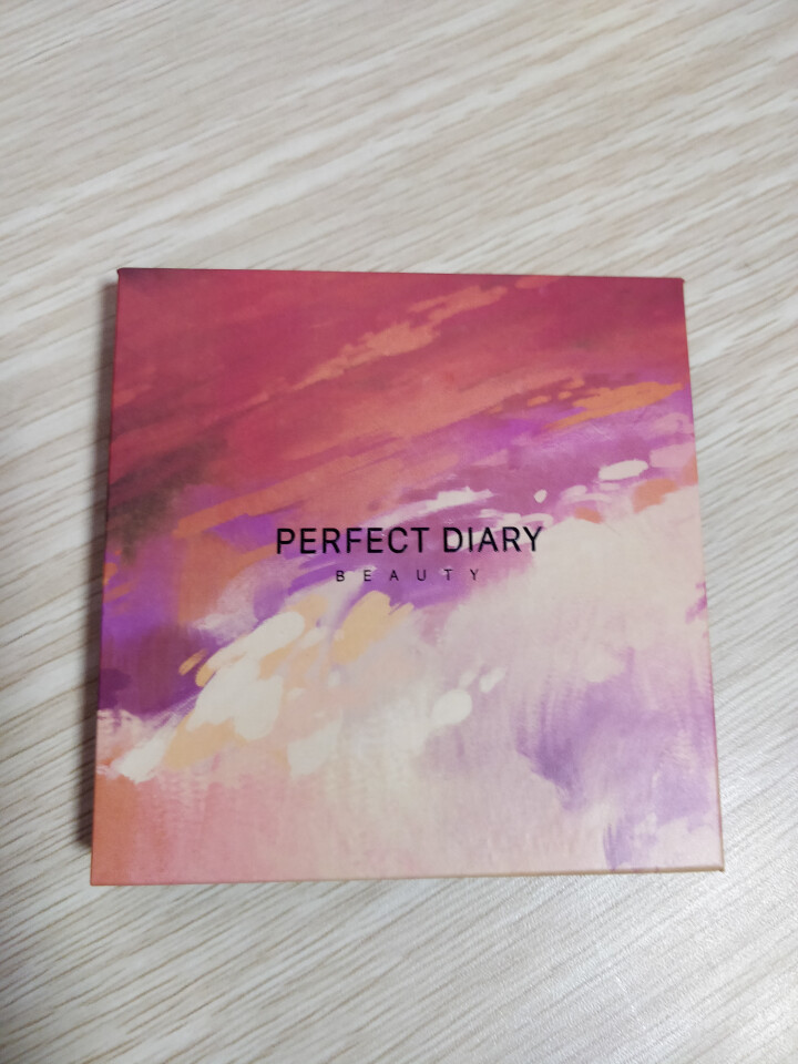 完美日记 PERFECT DIARY 光影星河九色眼影盘（02 秋叶）10g怎么样，好用吗，口碑，心得，评价，试用报告,第2张