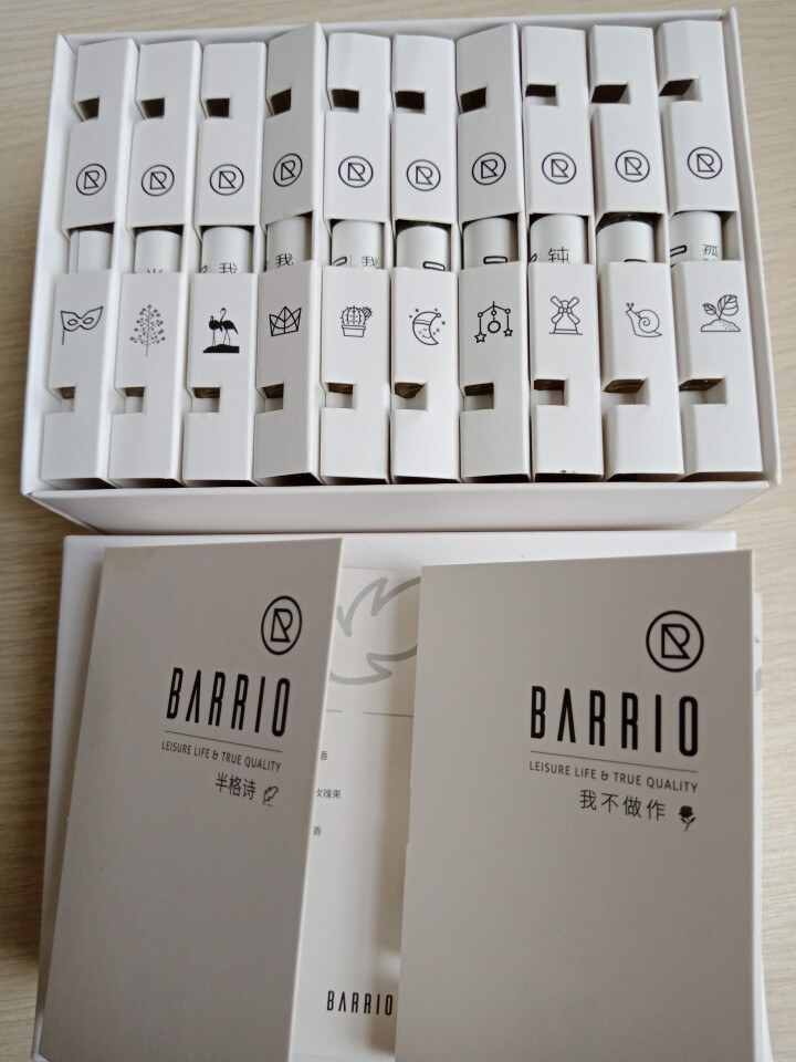 巴莉奥 barrio 香水小样礼盒2ml*10 男女士香水学生礼品 四季系列+我不系列怎么样，好用吗，口碑，心得，评价，试用报告,第3张