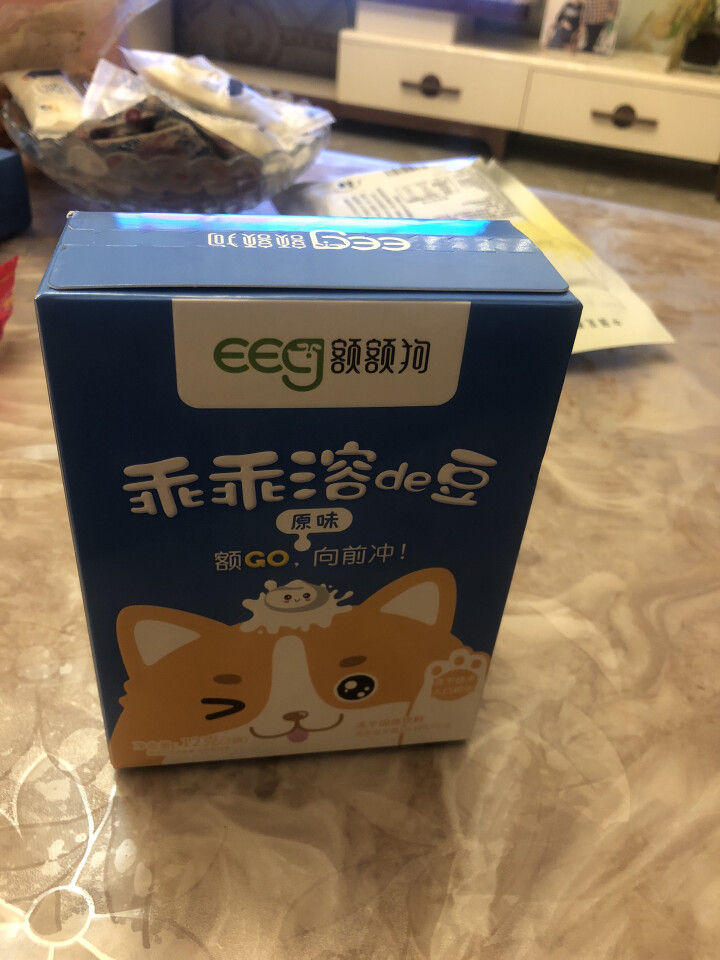 【额额狗品牌】宝宝零食益生菌溶豆酸奶入口即化溶豆豆儿童辅食 原味怎么样，好用吗，口碑，心得，评价，试用报告,第2张