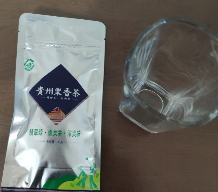 【栗香萦道】贵州栗香茶2018一级尚品袋装茶叶 30g浓香型高山云雾绿茶遵义炒青绿茶怎么样，好用吗，口碑，心得，评价，试用报告,第3张