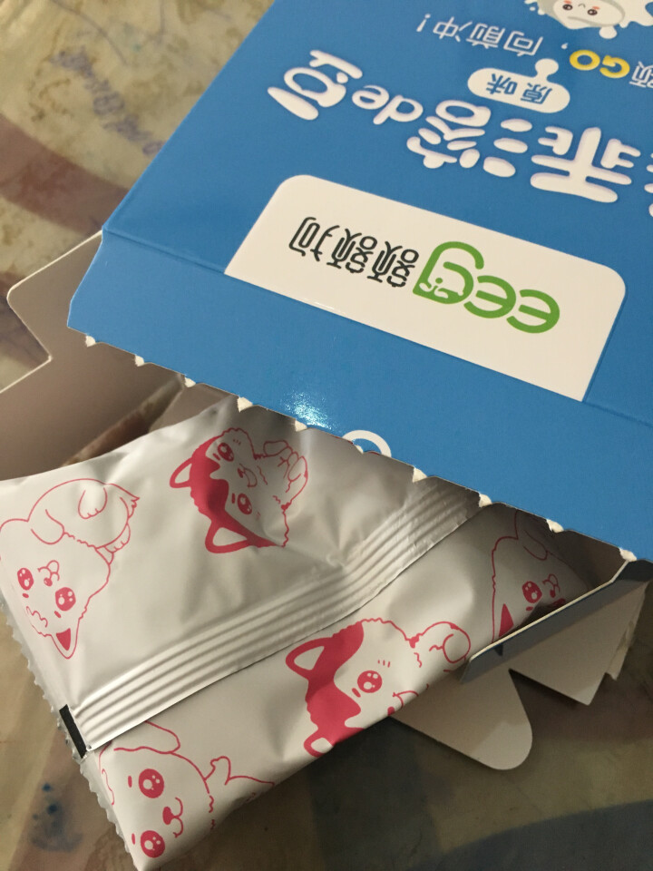 【额额狗品牌】 益生菌溶豆 儿童零食益生菌酸奶溶豆豆 原味怎么样，好用吗，口碑，心得，评价，试用报告,第4张