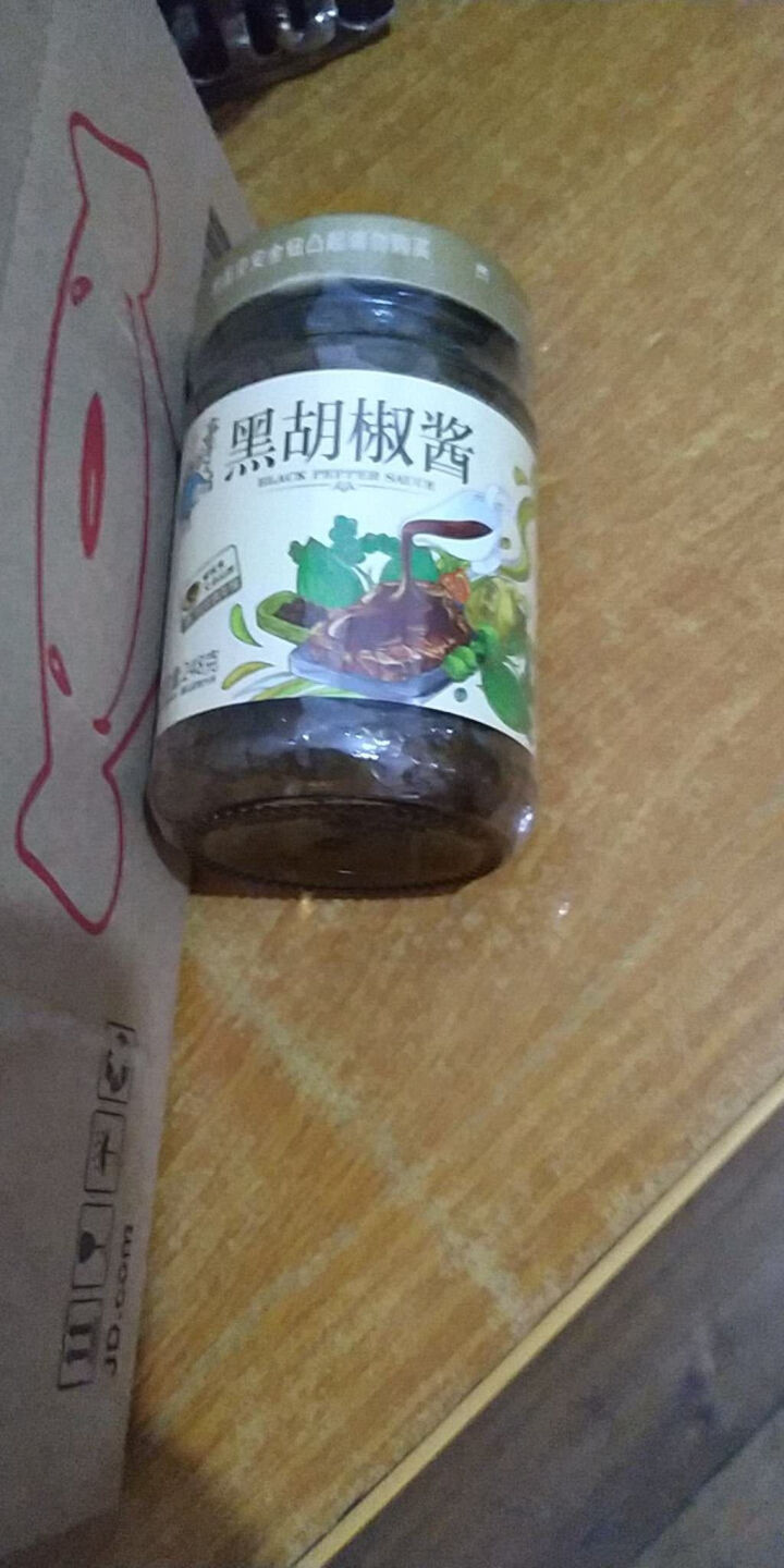 正宗豪客来豪爷工坊正宗黑胡椒酱汁辛爽意大利面酱牛排酱牛肉酱拌面炒饭面条中西餐调料烹饪佐料 豪爷工坊牛排酱怎么样，好用吗，口碑，心得，评价，试用报告,第4张