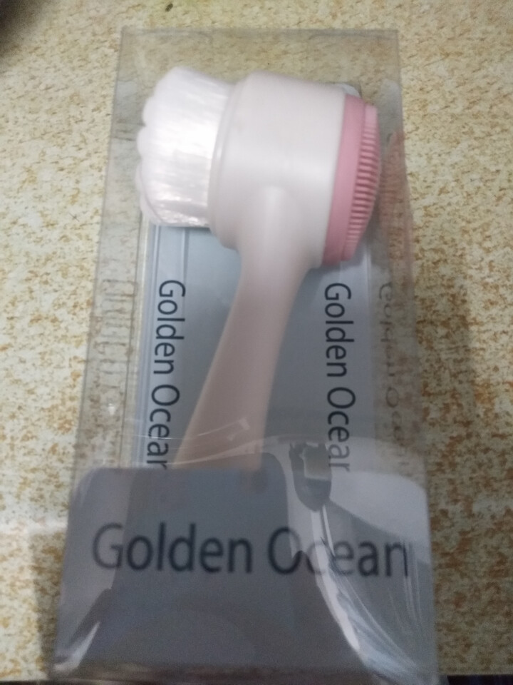 GoldenOcean金海洋洗脸刷洁面仪软毛手动深层清洁神器洁颜毛孔抖音家用网红刷脸刷子 粉色怎么样，好用吗，口碑，心得，评价，试用报告,第3张