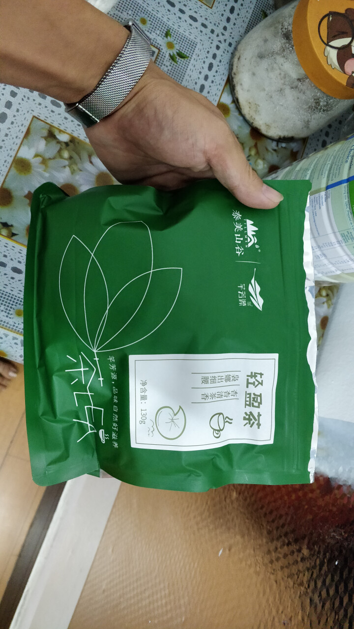 【买二送杯送冰糖】芊芳源轻盈茶 柠檬荷叶茶130g柠檬片菊花茶玫瑰花茶山楂茶决明子花茶组合祛湿茶怎么样，好用吗，口碑，心得，评价，试用报告,第2张