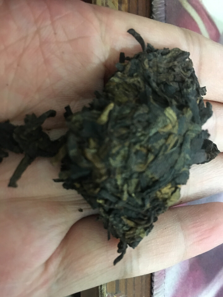 云茗木 冰岛甜醇 普洱茶熟茶饼茶 古树纯料头春茶叶发酵 10克装 熟茶中高端怎么样，好用吗，口碑，心得，评价，试用报告,第3张