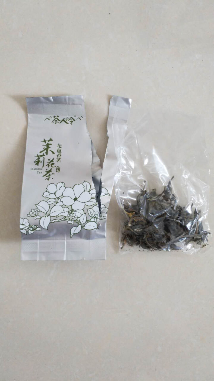 茶人岭 茶叶 浓香特级茉莉花茶120克 广西横县花草茶茉莉毛尖香毫 莉香茗韵怎么样，好用吗，口碑，心得，评价，试用报告,第4张