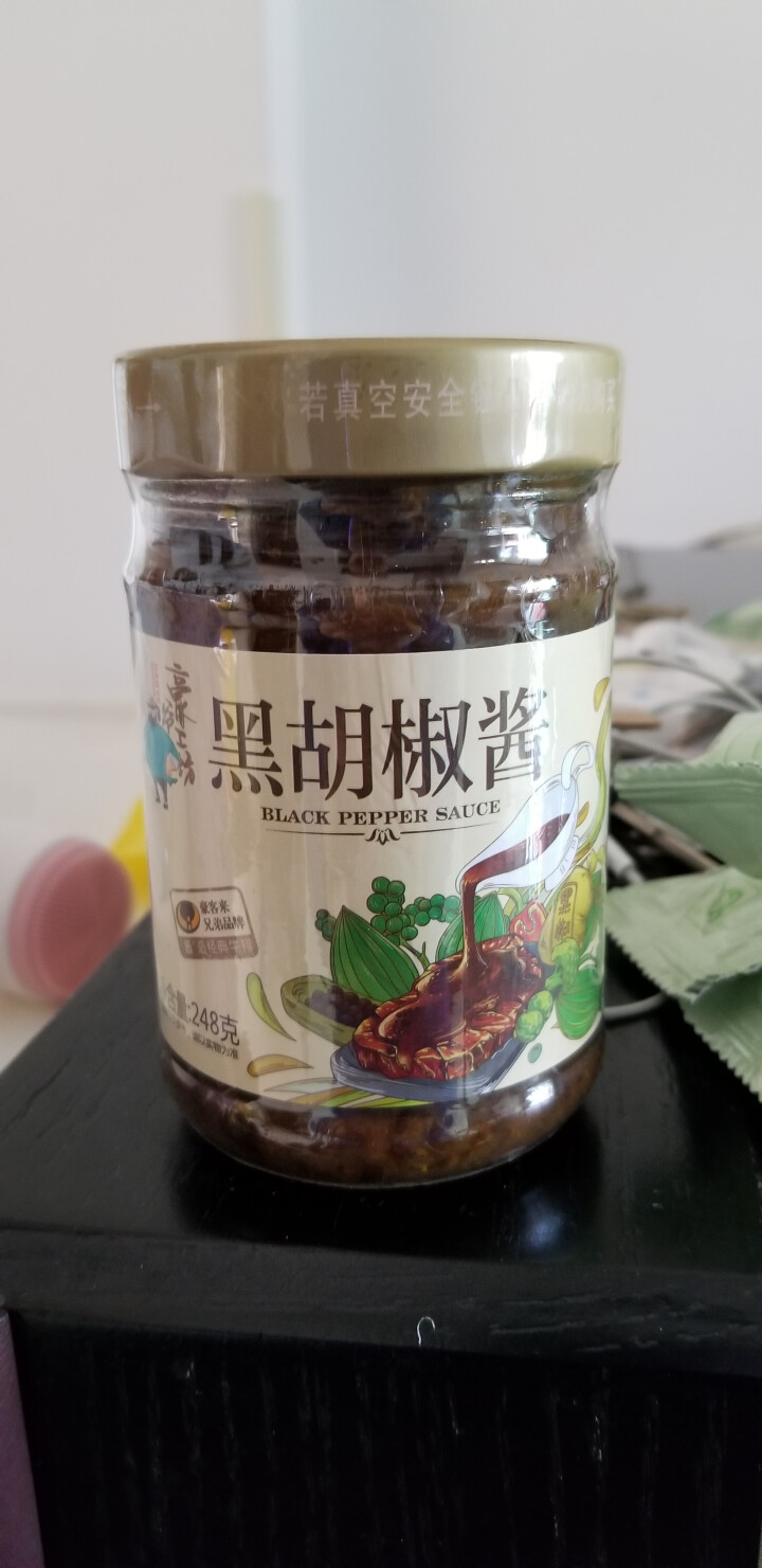 正宗豪客来豪爷工坊正宗黑胡椒酱汁辛爽意大利面酱牛排酱牛肉酱拌面炒饭面条中西餐调料烹饪佐料 豪爷工坊牛排酱怎么样，好用吗，口碑，心得，评价，试用报告,第2张