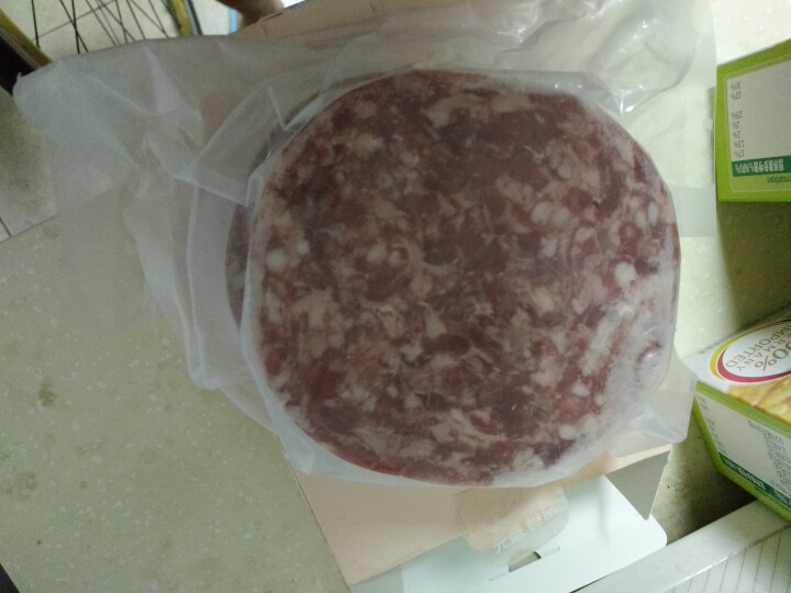 元盛 和牛肉馅 500g/盒 谷饲牛肉 自营生鲜怎么样，好用吗，口碑，心得，评价，试用报告,第4张