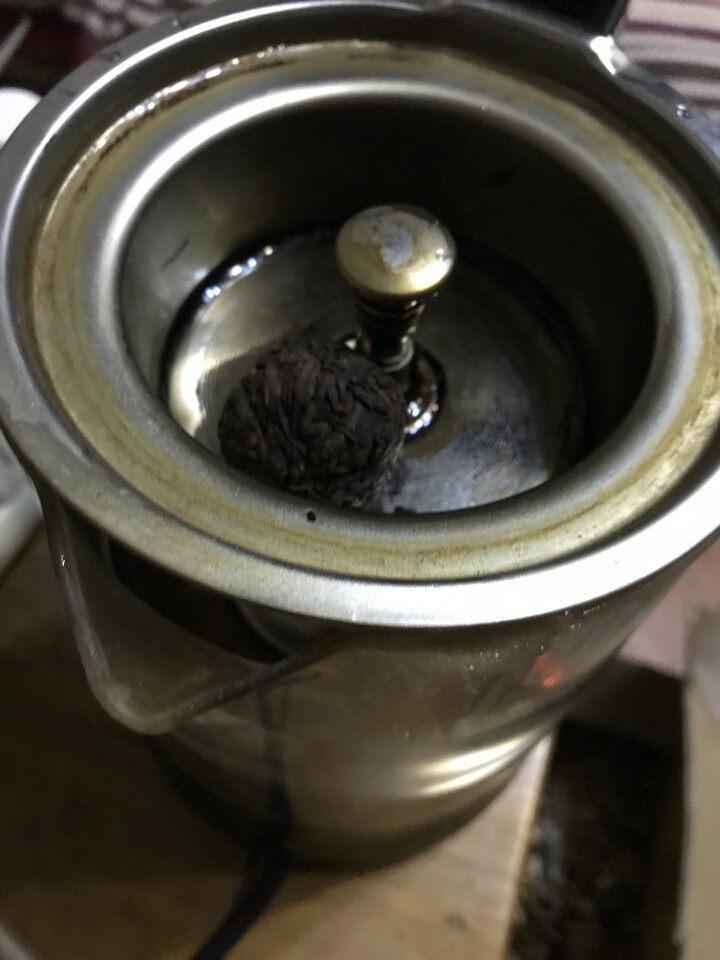 铸普号茶叶普洱茶熟茶易武熟茶龙珠两粒试饮装怎么样，好用吗，口碑，心得，评价，试用报告,第5张