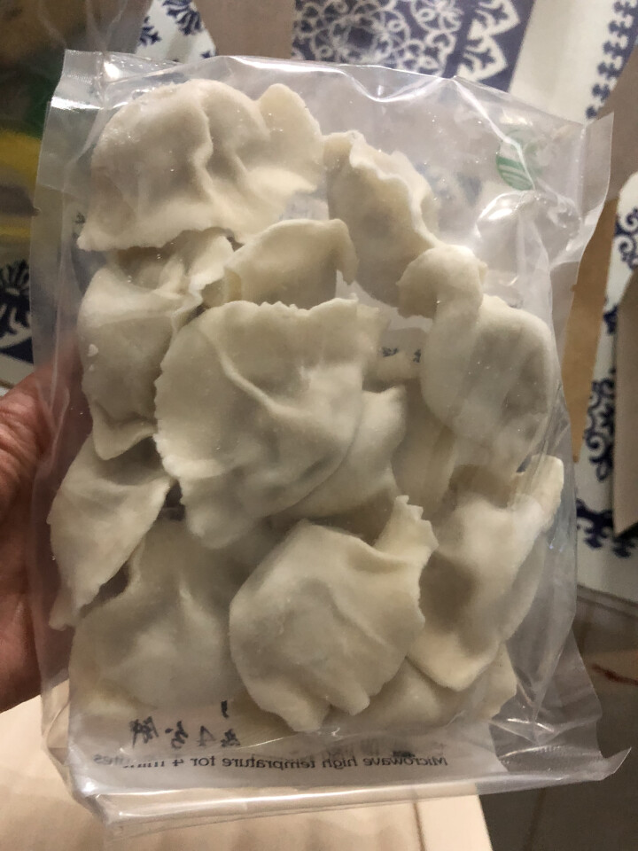 鲁海 海鲜微波水饺 鲅鱼口味 280g （12只）怎么样，好用吗，口碑，心得，评价，试用报告,第4张