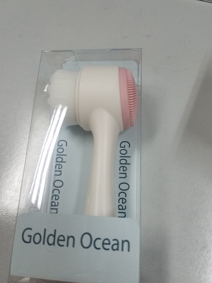 GoldenOcean金海洋洗脸刷洁面仪软毛手动深层清洁神器洁颜毛孔抖音家用网红刷脸刷子 粉色怎么样，好用吗，口碑，心得，评价，试用报告,第2张