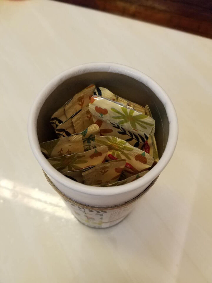 宫保余堂月经姜茶姜晶大姨妈驱寒调理产后解酒养生茶姜红糖姜晶100g 1罐装怎么样，好用吗，口碑，心得，评价，试用报告,第3张