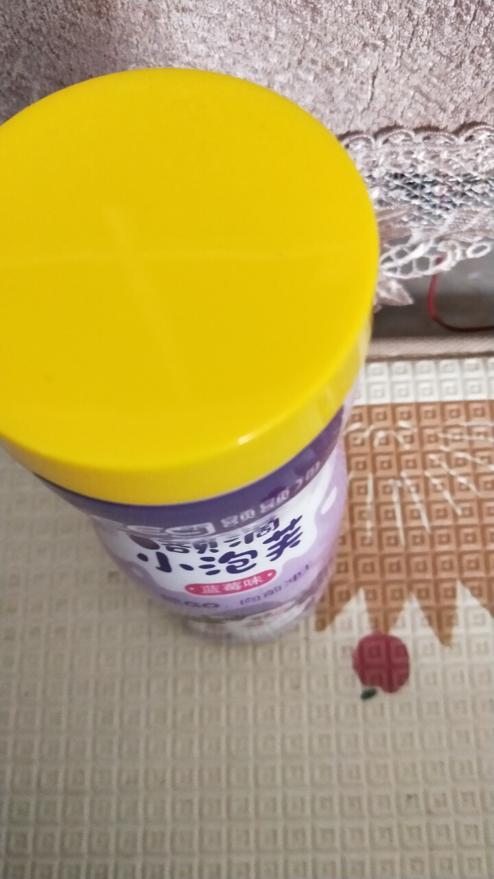 【额额狗品牌】 宝宝零食非油炸有机大米五谷谷物点心泡芙罐装原味草莓蓝莓 蓝莓味怎么样，好用吗，口碑，心得，评价，试用报告,第2张