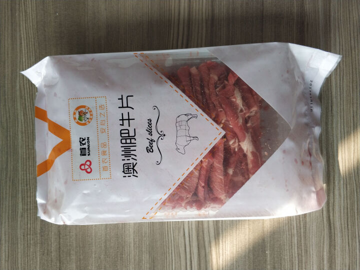 首食惠 澳洲S级原切上脑 500g/袋 火锅食材 肥牛片肥牛卷怎么样，好用吗，口碑，心得，评价，试用报告,第2张