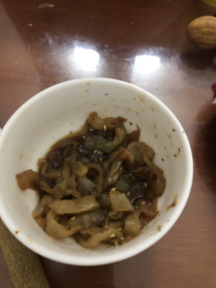 叶东贵（YEDONGGUI） 【福鼎馆】叶东贵 福鼎海蜇王 168g*3包   开袋即食休闲小吃 芥末味168g *3包怎么样，好用吗，口碑，心得，评价，试用报,第4张