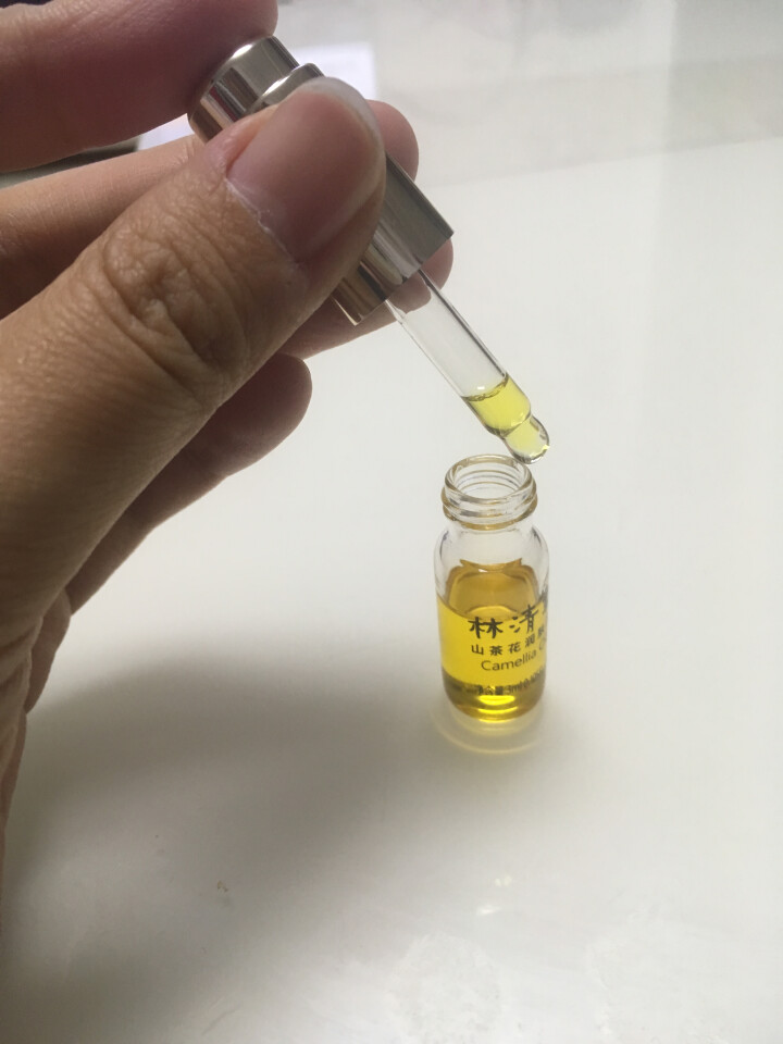 林清轩 山茶花润肤油升级版豪华旅行装3ml 滋养修复皮肤屏障怎么样，好用吗，口碑，心得，评价，试用报告,第4张