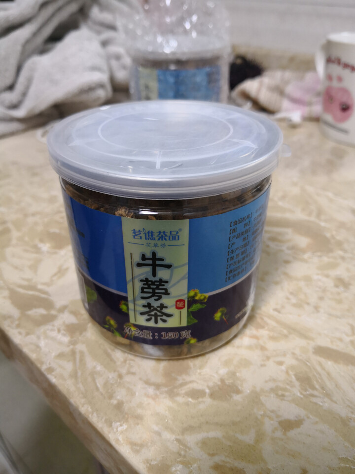 茗谯茶品 牛蒡茶 黄金牛蒡片养生茶 2罐装怎么样，好用吗，口碑，心得，评价，试用报告,第3张