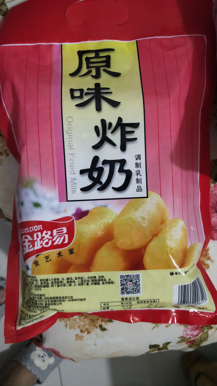 金路易 炸鲜奶 原味 500g（35,第2张