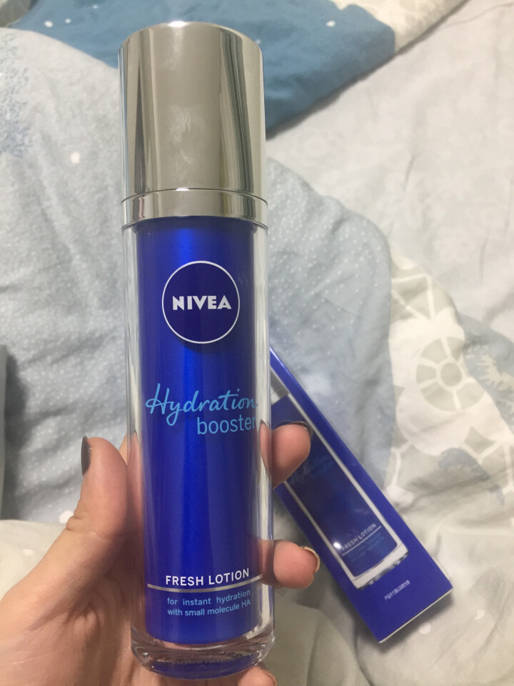 妮维雅(NIVEA)肌源水弹保湿清润乳75ml(女士乳液 补水保湿 有效锁水）怎么样，好用吗，口碑，心得，评价，试用报告,第3张