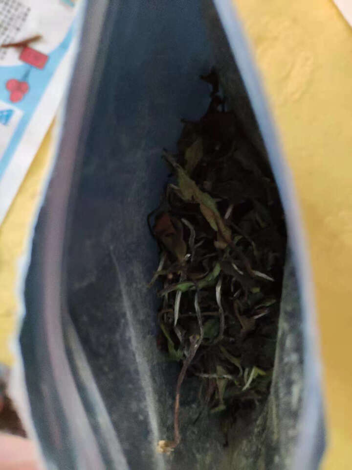 贞毫茶叶 福鼎白茶散茶50克袋装 2017年老寿眉怎么样，好用吗，口碑，心得，评价，试用报告,第4张