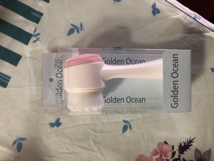 GoldenOcean金海洋洗脸刷洁面仪软毛手动深层清洁神器洁颜毛孔抖音家用网红刷脸刷子 粉色怎么样，好用吗，口碑，心得，评价，试用报告,第2张