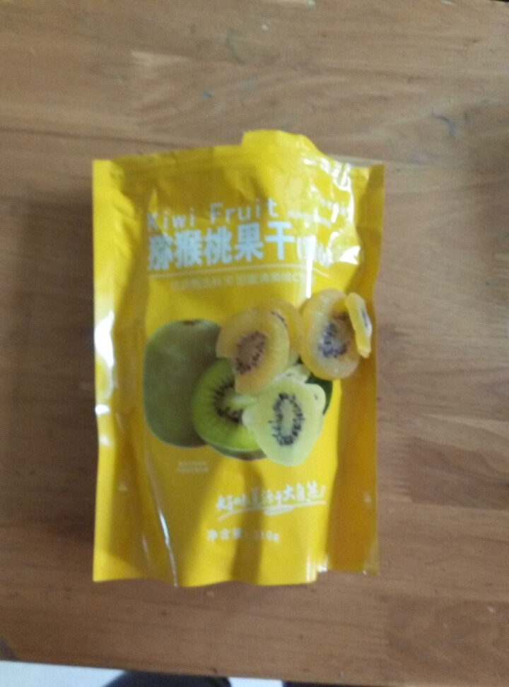 亨泰丰源 猕猴桃果干 奇异果脯蜜饯 休闲零食小吃 黄心 310g/袋怎么样，好用吗，口碑，心得，评价，试用报告,第3张