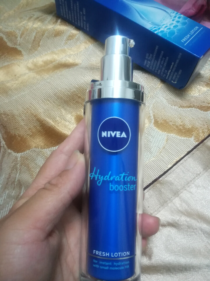 妮维雅(NIVEA)肌源水弹保湿清润乳75ml(女士乳液 补水保湿 有效锁水）怎么样，好用吗，口碑，心得，评价，试用报告,第4张