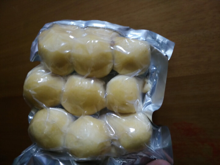 【梨树馆】东北特产粘豆包年糕黏豆包手工真空装 白豆包500g怎么样，好用吗，口碑，心得，评价，试用报告,第3张