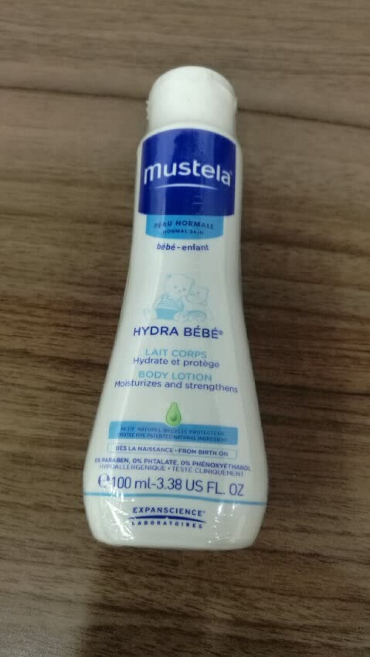 【法国原装进口】妙思乐（Mustela）保湿润肤乳 100ml（婴儿宝宝身体护肤乳）新老包装随机发货怎么样，好用吗，口碑，心得，评价，试用报告,第2张