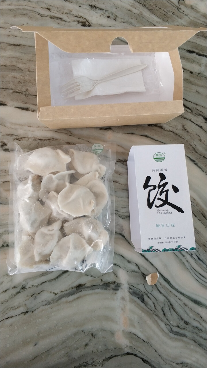 鲁海 海鲜微波水饺 鲅鱼口味 280g （12只）怎么样，好用吗，口碑，心得，评价，试用报告,第3张