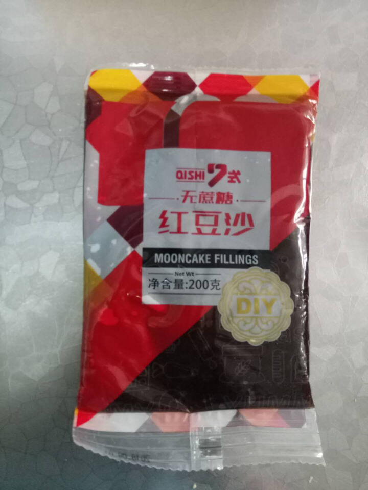 7式  烘焙原料 月饼馅料 红豆沙馅 200g怎么样，好用吗，口碑，心得，评价，试用报告,第3张