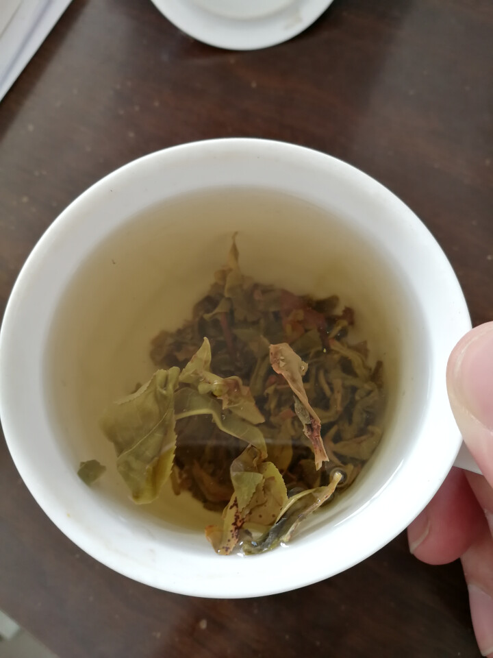 铸普号茶叶普洱茶生茶云南七子饼茶2017年冰岛老寨古树春茶手工生普茶饼357克怎么样，好用吗，口碑，心得，评价，试用报告,第4张