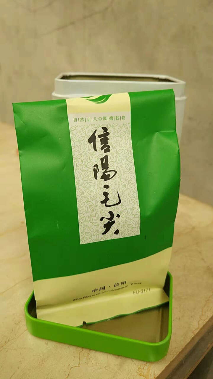 土寨信阳毛尖2018新茶叶 绿茶 雨前一级春茶 谷雨茶嫩芽散装绿茶 浓香礼盒装250克怎么样，好用吗，口碑，心得，评价，试用报告,第4张