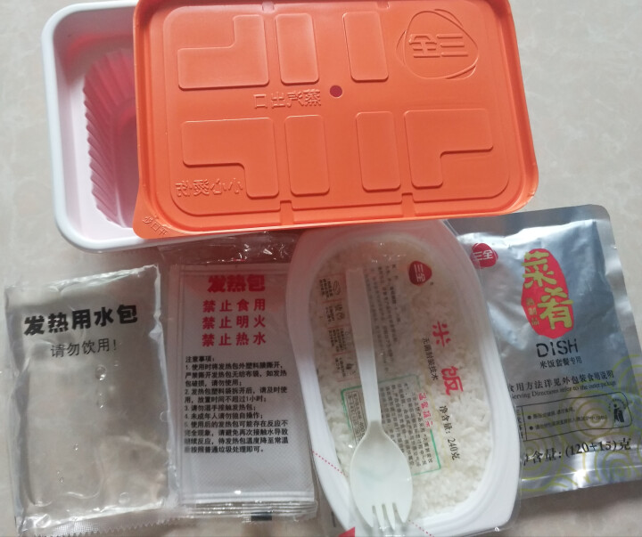 三全 自加热米饭 红烧牛肉口味 375g怎么样，好用吗，口碑，心得，评价，试用报告,第3张