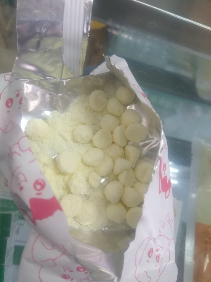 【额额狗品牌】 益生菌溶豆 儿童零食益生菌酸奶溶豆豆 原味怎么样，好用吗，口碑，心得，评价，试用报告,第4张