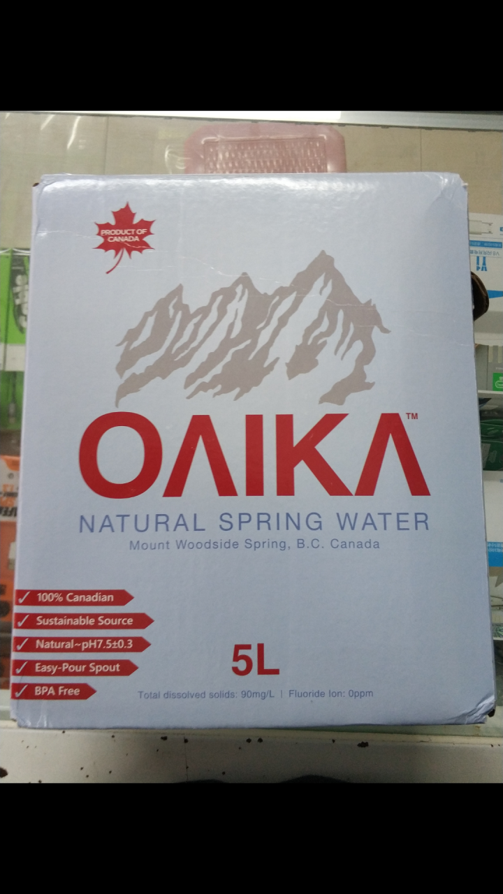 加拿大原装进口班芙OAIKA天然饮用水5L（家庭装饮用山泉水） 5L怎么样，好用吗，口碑，心得，评价，试用报告,第2张