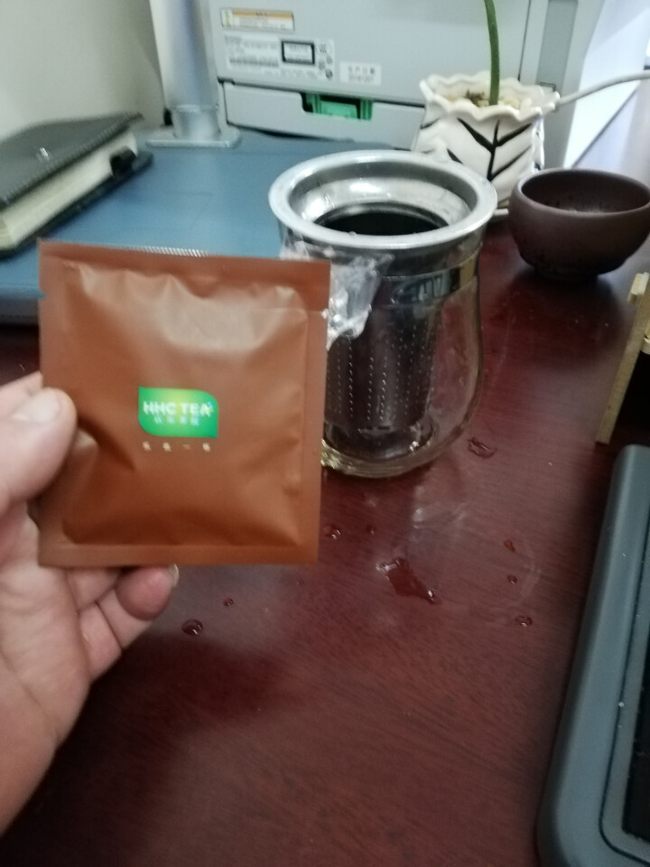 合和昌欢乐茶醍1%熟茶 普洱茶12包袋装30g袋泡茶小袋茶叶普洱茶包 欢乐茶醍1%熟茶单包试饮装怎么样，好用吗，口碑，心得，评价，试用报告,第2张