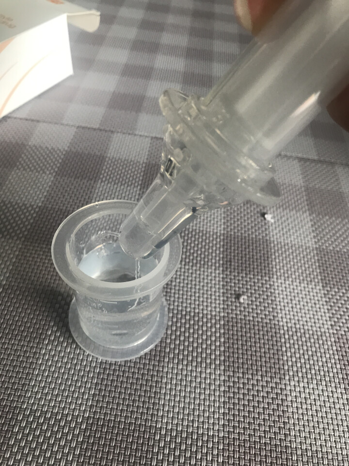 好伊贝（HOY BELL）宝宝滴管式喂水吃药奶嘴式防呛喂药器怎么样，好用吗，口碑，心得，评价，试用报告,第4张